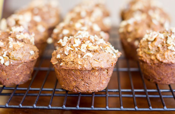 Oatmeal Banana Muffin