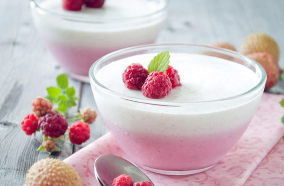 Yogurt and Gelatin Dessert